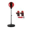 thumbnail image 2 of Almencla Balle de Vitesse Boxe Réglable Sports Boxe Balle de Frappe Muay Thaï Sac de Frappe Enfants H 70-100cm, 2 of 8