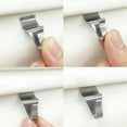 thumbnail image 2 of Vinyl Siding Hooks, 10 Pack, 2 of 2