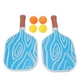 thumbnail image 1 of Juego De Paletas De Pickleball De Fibra De Vidrio, 2 Juegos De Paletas De Pickleball Ligeras Absorbentes Del Sudor Para Entrenamiento, 1 of 7