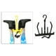 thumbnail image 5 of Percha Draysuit Percha profesional para trajes de buceo para accesorios de neopreno y adultos Negro, 5 of 9