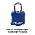 thumbnail image 4 of Padlock Master Lock 312D, acero de 40 mm, resistente a la intemperie, 4 of 5