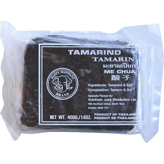 Red Dragon/Zaika - Pâte de Tamarin (Imli) - 400 g - 1 Unité - Base Culinaire Concentrée Acidulée et Sûre (1 Unité)