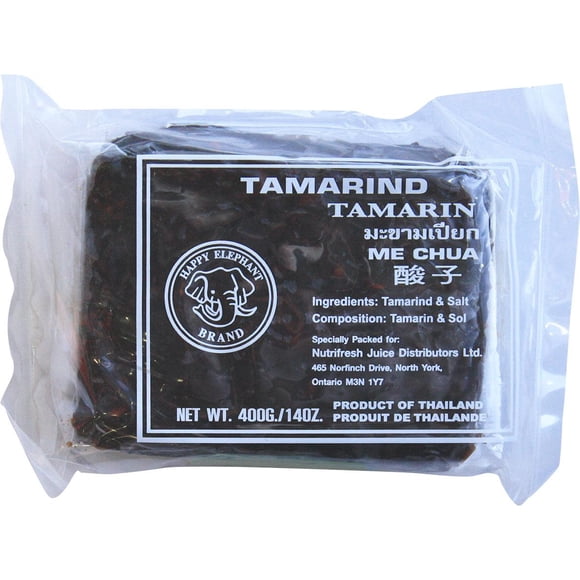 Red Dragon/Zaika - Tamarind Paste (Imli) - 400g - 1ct - Concentrated Tangy & Sour Culinary Base (1ct)