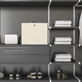 thumbnail image 2 of Fire Resistant Safe Fire Safe Box with Key Lock for Home Office Security Storage for Valuables Documents,13.2"x 11"x 5.1" Inch,White, 2 of 6