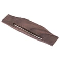 thumbnail image 2 of BQLZR Rosewood Bridge & Pin Bone Saddle & Nut Set for 12 String Folk Guitar, 2 of 5