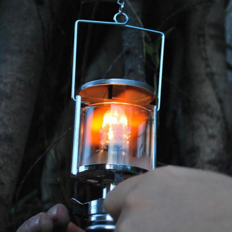 10pcs quick clip on gas lantern mantles Camping Hiking Kerosene Lamp Mantle 