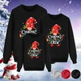 thumbnail image 5 of Gyexs Christmas Family Shirts - Christmas Shirts for Family 2025, Xmas Funny Holiday Pullover Tops Soft Comfy Women's Fashion (Dad, Black, XL), 5 of 7