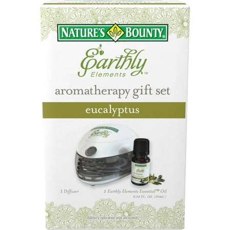UPC 074312000300 product image for Nature's Bounty Earthly Elements Eucalyptus Aromatherapy Gift Set, 2 pc | upcitemdb.com