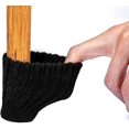 thumbnail image 5 of 24 Uds calcetines para silla protectores elásticos de suelo antideslizantes fundas para calcetines para patas de silla, 5 of 5