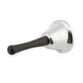 thumbnail image 4 of Silver Hand Bell Loud Call Bell Jingles Ringing for Wedding Events Decoration Food Line Alarm Christmas Gift, 4 of 5
