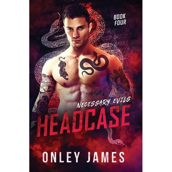Necessary Evils Headcase, Book 4, (Hardcover)