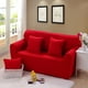 thumbnail image 2 of Funda elástica para sofá de 2 plazas, protector para sillón, funda para muebles, decoración para bodas y fiestas rojo, 2 of 9