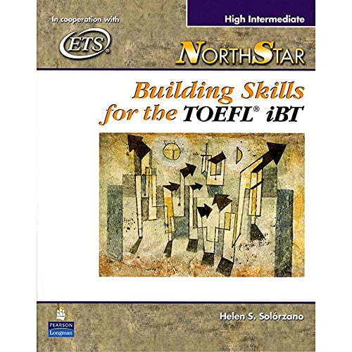Pre-Owned NorthStar: Building Skills for the TOEFL iBT, High Intermediate Student Book with Audio CDs, 9780131985780, 0131985787, Paperback, PAP/CDR edition