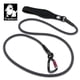 thumbnail image 1 of TrueLove Dog Pet Leash Nylon with Reflective Aluminum -Alloy Hook Stainless Steel D-ring Neoprene Handle walking hiking TLL2571 ShopWise Round, 1 of 10