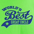 thumbnail image 3 of CafePress - World's Best Great Uncle Light T Shirt - Light T-Shirt - CP, 3 of 4