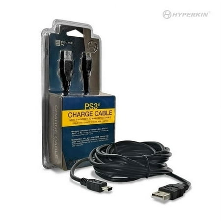 PS3/ PSP/ PC Mini USB Cable 10 Feet- Hyperkin price history on PriceWatchPro