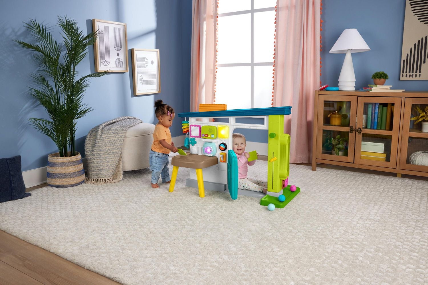Fisher-Price Rires et Éveil Maison de jeu Suprême