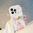 thumbnail image 3 of OPPO A17 A16 A15 A58 A57 A98 A78 A5S A3S A5 A9 A53 A32 A33 A54 A76 A93 A94 A95 A76 Reno 5F 4F 5Z F19 Pro Lindo Patrón De Dibujos Animadosfunda De Teléfono De Protección Suave, 3 of 3