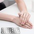 thumbnail image 3 of Silicone Nail Art Stamping Kit Transfer Stamper Scraper Plate Manicure Set C8P7, 3 of 9