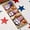 Blue, variant on Lumifun 9 PCS 4th of July Wooden Gnome Ornaments 3.15 inches, Stars and Stripes Patriotic Gnome Wood Chip Pendants, Dwarf Hanging Wood Slices for Independence Day Memorial Day Decorations
