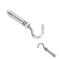 thumbnail image 3 of M6 Stainless Steel Expansion Screw Hook, Expansion Screw Hook Fastener Hardware  For Bathrooms, 3 of 8
