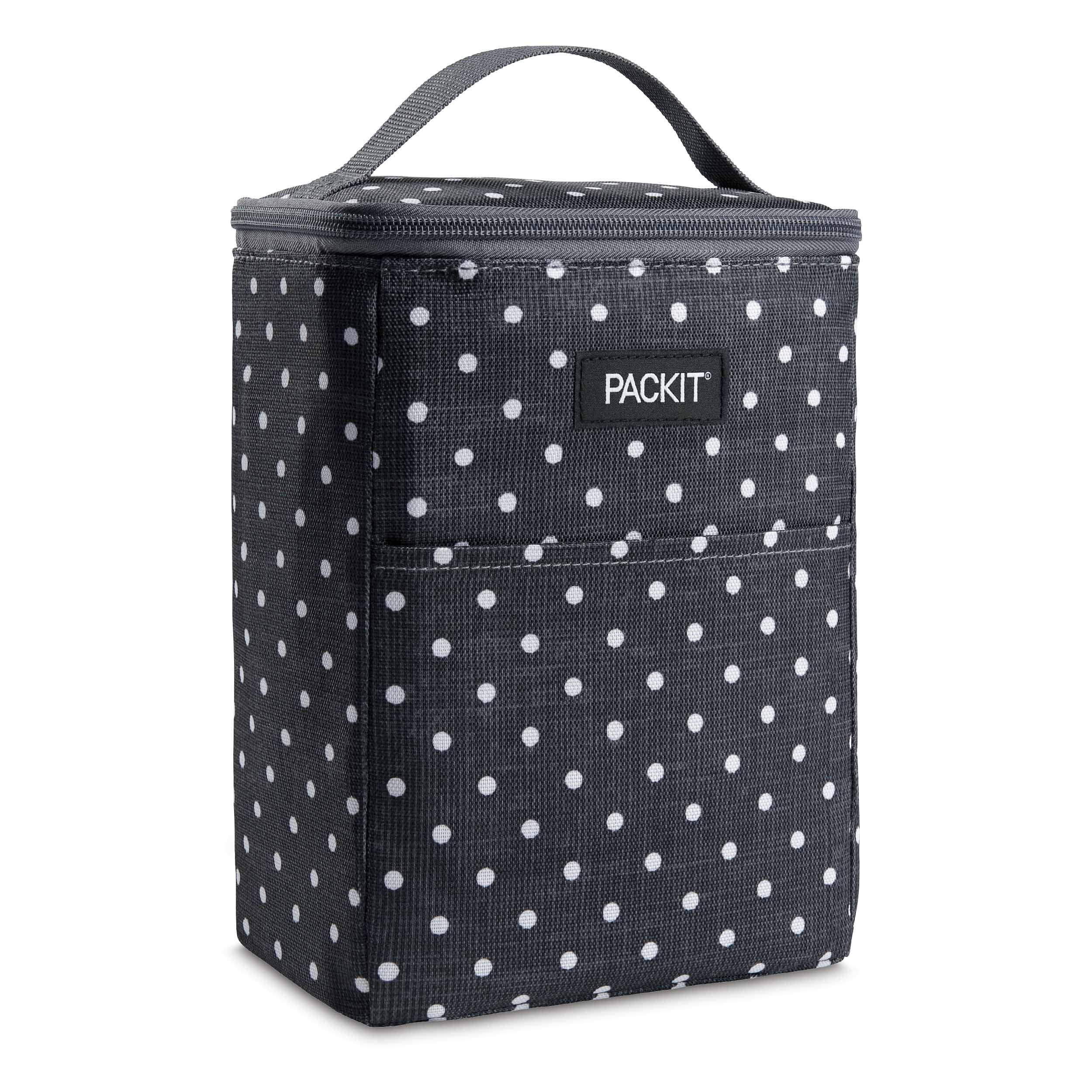 PackIt Freezable  Baby Bottle Bag, Polka Dots
