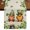 Green Gold Beige, variant on Table Runners 72 Inches Long Dress Scarves, St. Patrick's Day Farmhouse Kitchen Table Runner, Coffee Tablerunners, Green Gnomes Lucky Shamrocks Flags 13x72 Inch