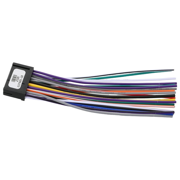 Car Speaker Connector Wire Harness for Audio Assorted Color Easy Install 6.5ft