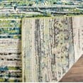 thumbnail image 4 of SAFAVIEH Porcello Euphemia Solid Area Rug, Cream/Green, 2'7" x 5', 4 of 7