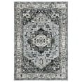 thumbnail image 2 of SAFAVIEH Brentwood Dimas Oriental Area Rug, Gray/Black, 6' x 9', 2 of 12