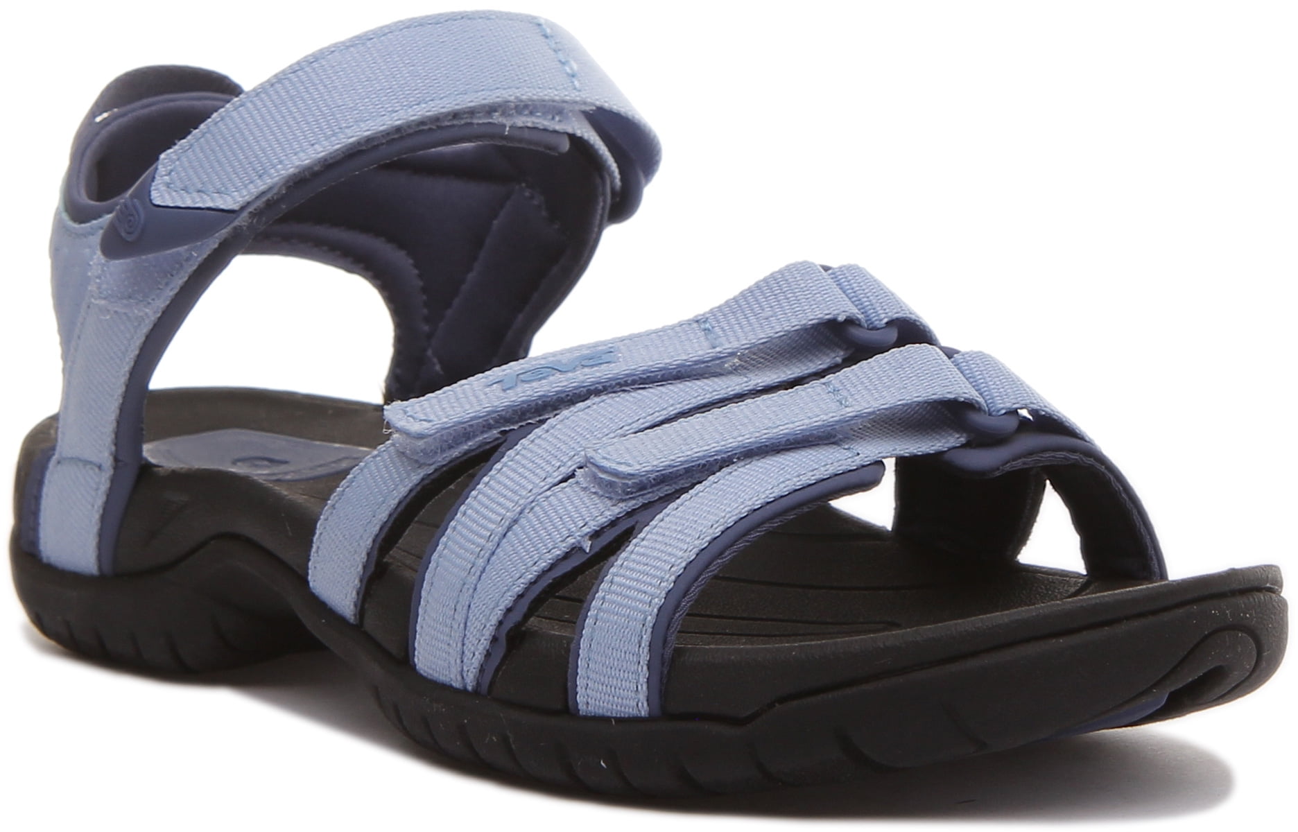 Gasvormig Oproepen Vies Teva Tirra Women's Synthetic Hook And Loop Strap Sandal in Light Blue Size  5 - Walmart.com