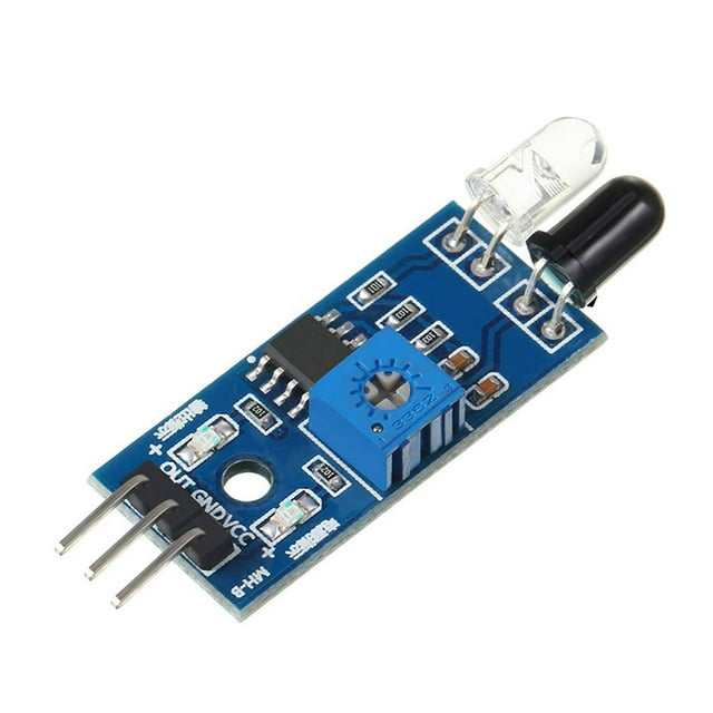 Kearding Sensor Module with Red Indicator Sensing Intelligent Element with Receiving Reflection Tube Induction Transducer Photoelectric Type1 NO1