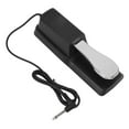 thumbnail image 1 of <p>Sustain Pedal, Durable Keyboard Sustain Pedal  For Practice For Players</p>, 1 of 7