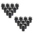 thumbnail image 4 of 20 piezas de accesorios de bolas de rodillo de aceite esencial de rodillo de botellas Negro 2 jinwen Aceites Esenciales Roller Ball Top, 4 of 7