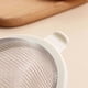 thumbnail image 3 of Stainless Steel Fine Mesh Flour Sifter with Wooden Handle, 3 of 5
