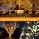 thumbnail image 2 of Luces solares navideñas KAQ Upgrade, paquete de 2, 180 m, 500 LED, 2 of 9