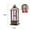 C, variant on Qocolhg Christmas Lantern Candlestick Lamp, Christmas Snow Battery Operated LED Light Water Glittering Santa Snowman Hanging Night Lamp Holiday Decor Christmas Ornaments Clearance