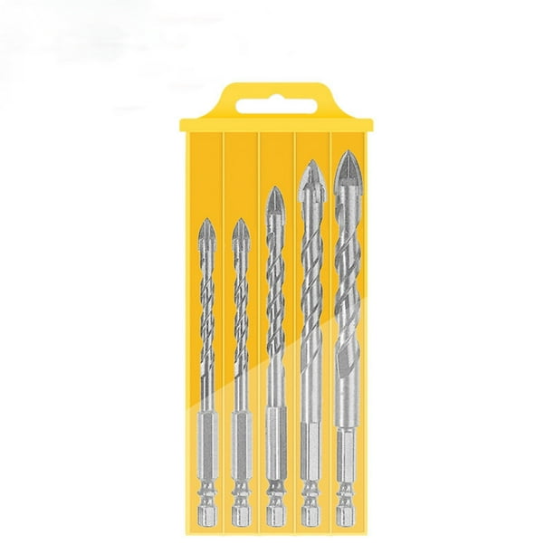Kokovifyves Clearance Hardware Tools 5Pc Plastic Box Drilling Ceramic