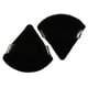 thumbnail image 1 of Triangle Powder Puff, Maquillaje Puff Small Easy Cleaning 2 PCS Para La Base, 1 of 8