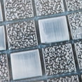 thumbnail image 5 of Luxshiny 10Pcs Decorative Tile Stickers PVC Material for Living Room Bathroom and Kitchen Walls, 5 of 5