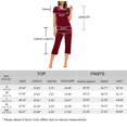 thumbnail image 5 of MINTLIMIT Pantalons et Hauts à Manches Courtes pour Femmes, 5 of 5