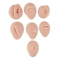 thumbnail image 3 of Body Model, Silicone Body Part Model 3D Compact Vivid With Display Rack For  For  Technicians Light Skin Color,Medium Skin Color,Dark Skin Color, 3 of 8
