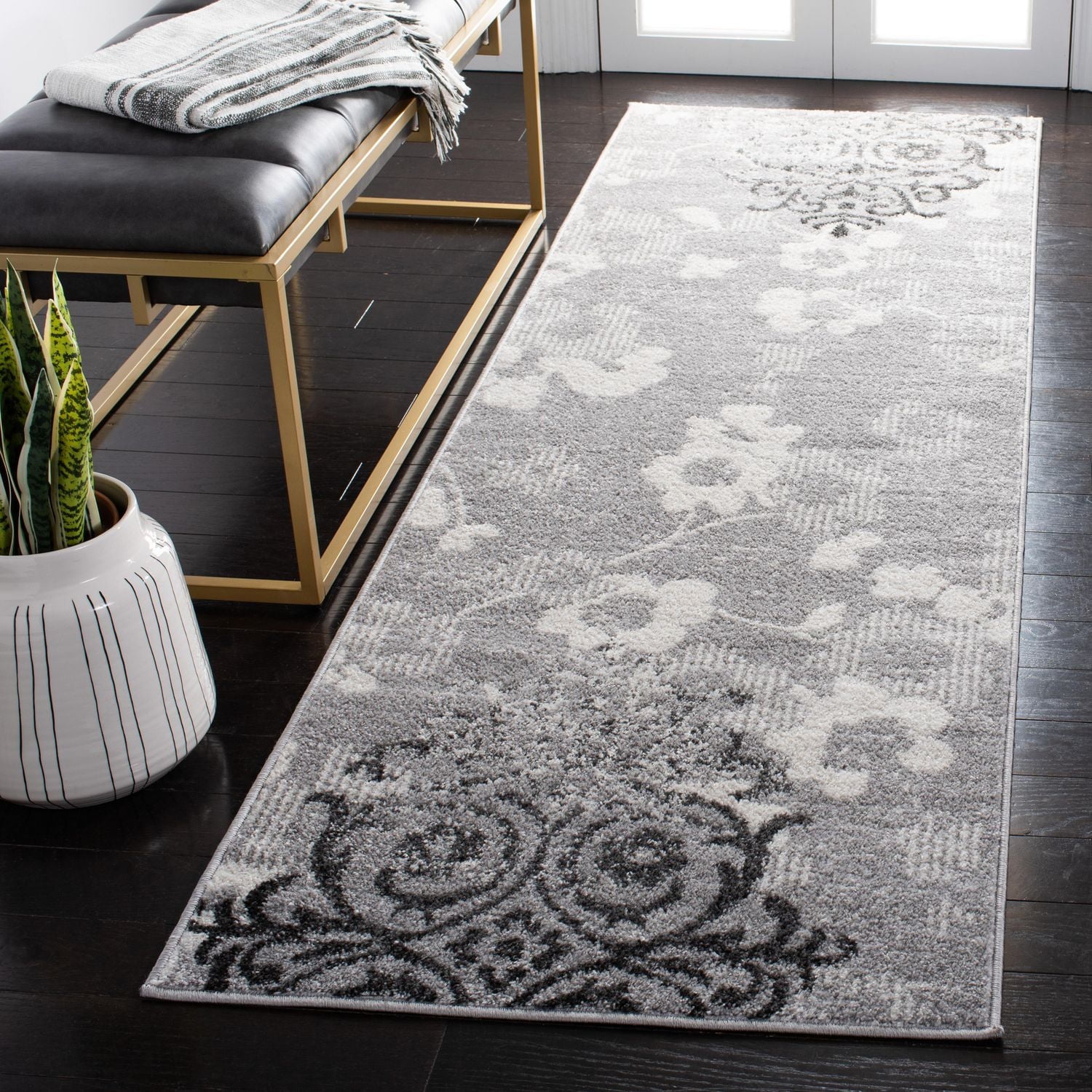 SAFAVIEH Adirondack Hortense Floral Area Rug