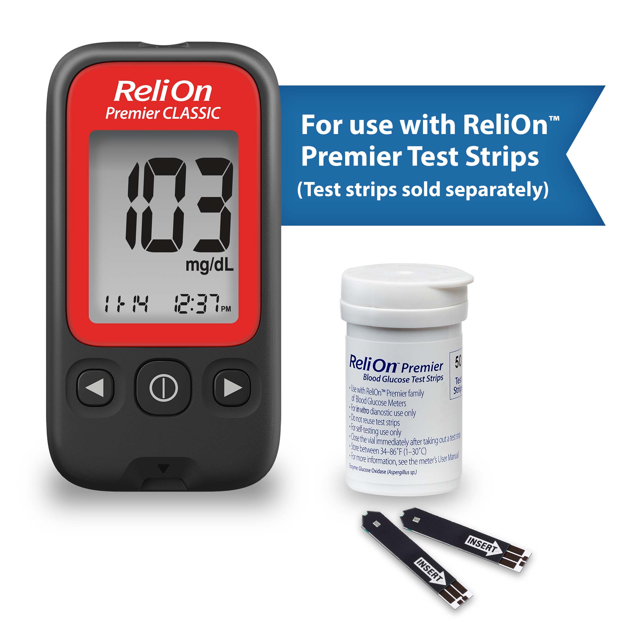 ReliOn Premier Classic Blood Glucose Monitoring System photo 7