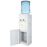 Water Cooler Dispenser Electric Hot and Cold Bottle Load Primo Home 5 Gallon