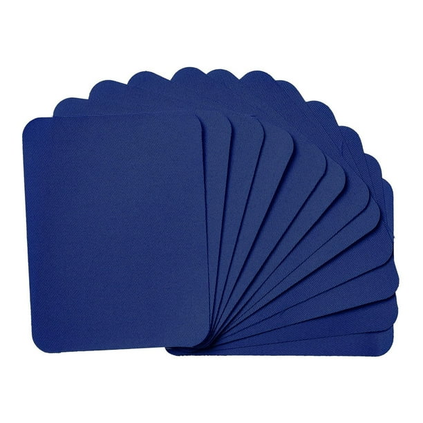 ATIXEL DIY Design Iron On Denim Fabric Patches Clothing Jeans Repair