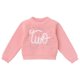 thumbnail image 1 of Jersey IDOPIP para niñas pequeñas, punto rosa con dos bordados, 1 of 6
