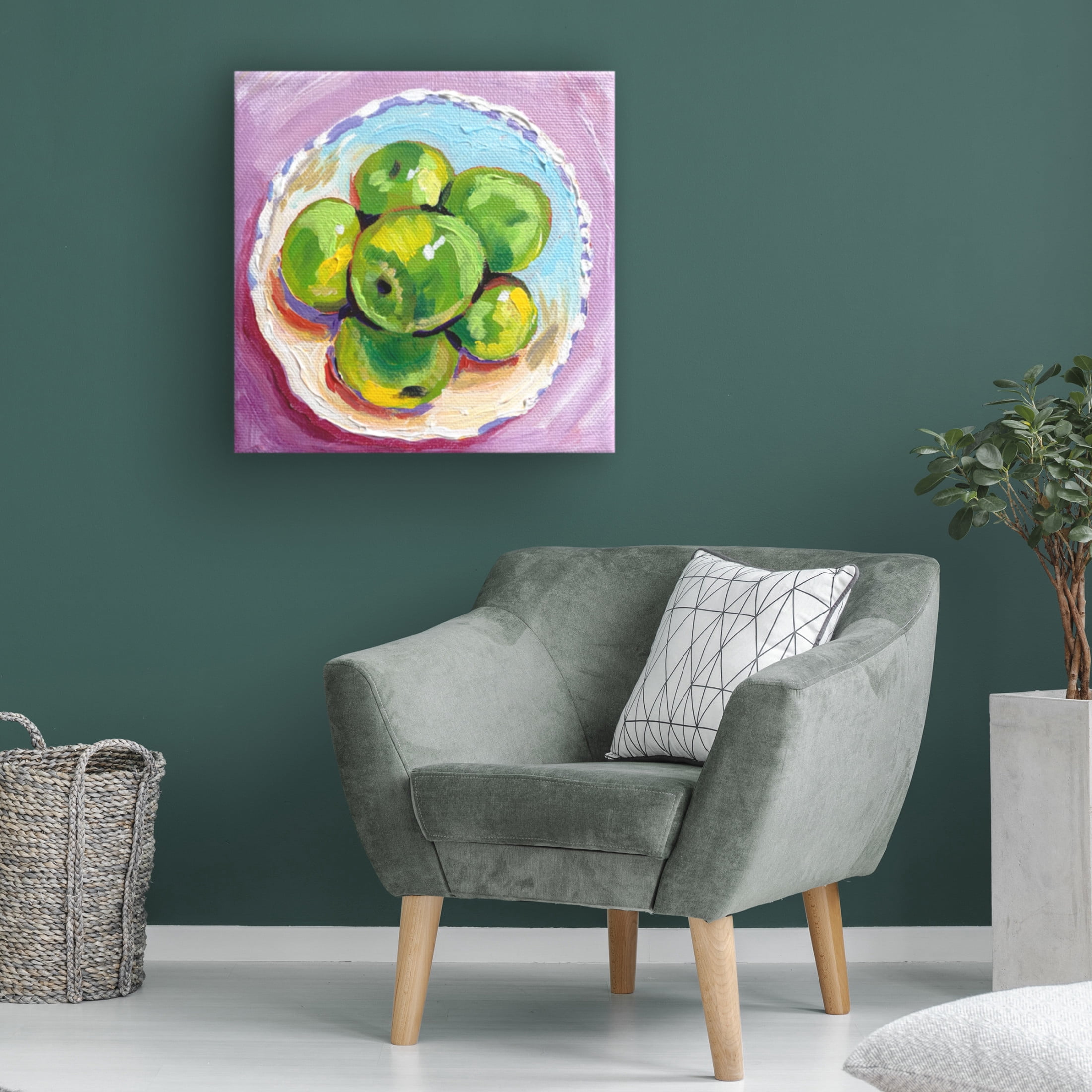 Trademark Fine Art Key and Sea Apples Canvas Wall Art