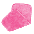thumbnail image 3 of 2-Pack Erase Your Face Pink & Black Makeup Removing Cloths, 3 of 7