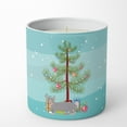 thumbnail image 4 of Carolines Treasures CK4613CDL 3.75 x 3.25 in. Unisex Dwelf No.4 Cat Merry Christmas 10 oz Decorative Soy Candle, 4 of 5